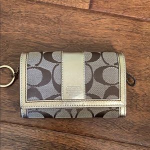 Coach wallet